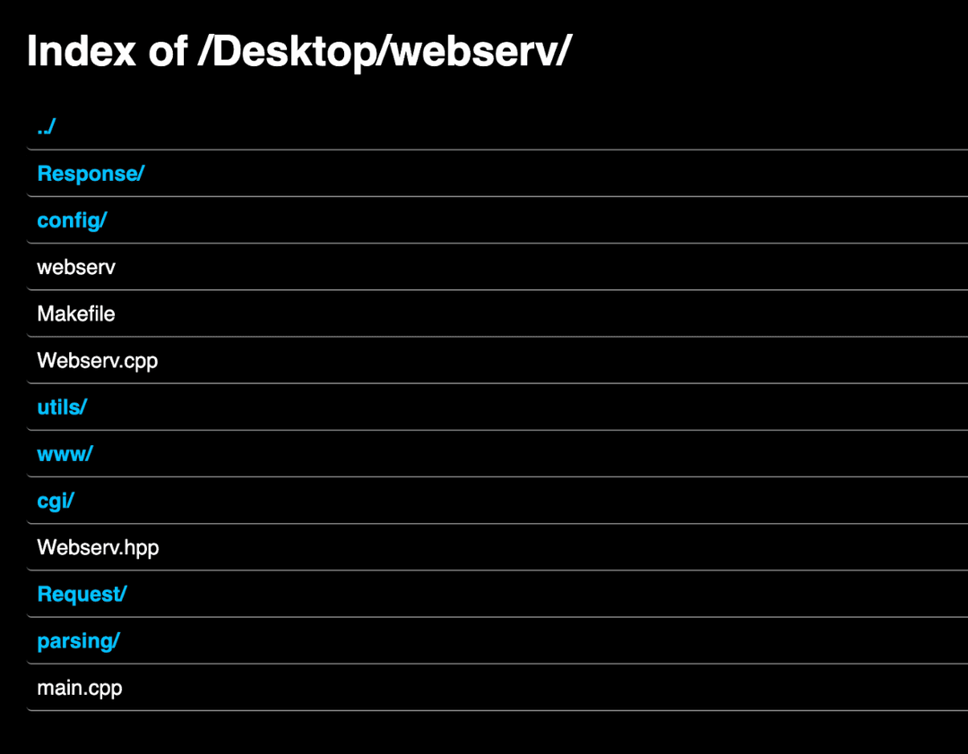 project details